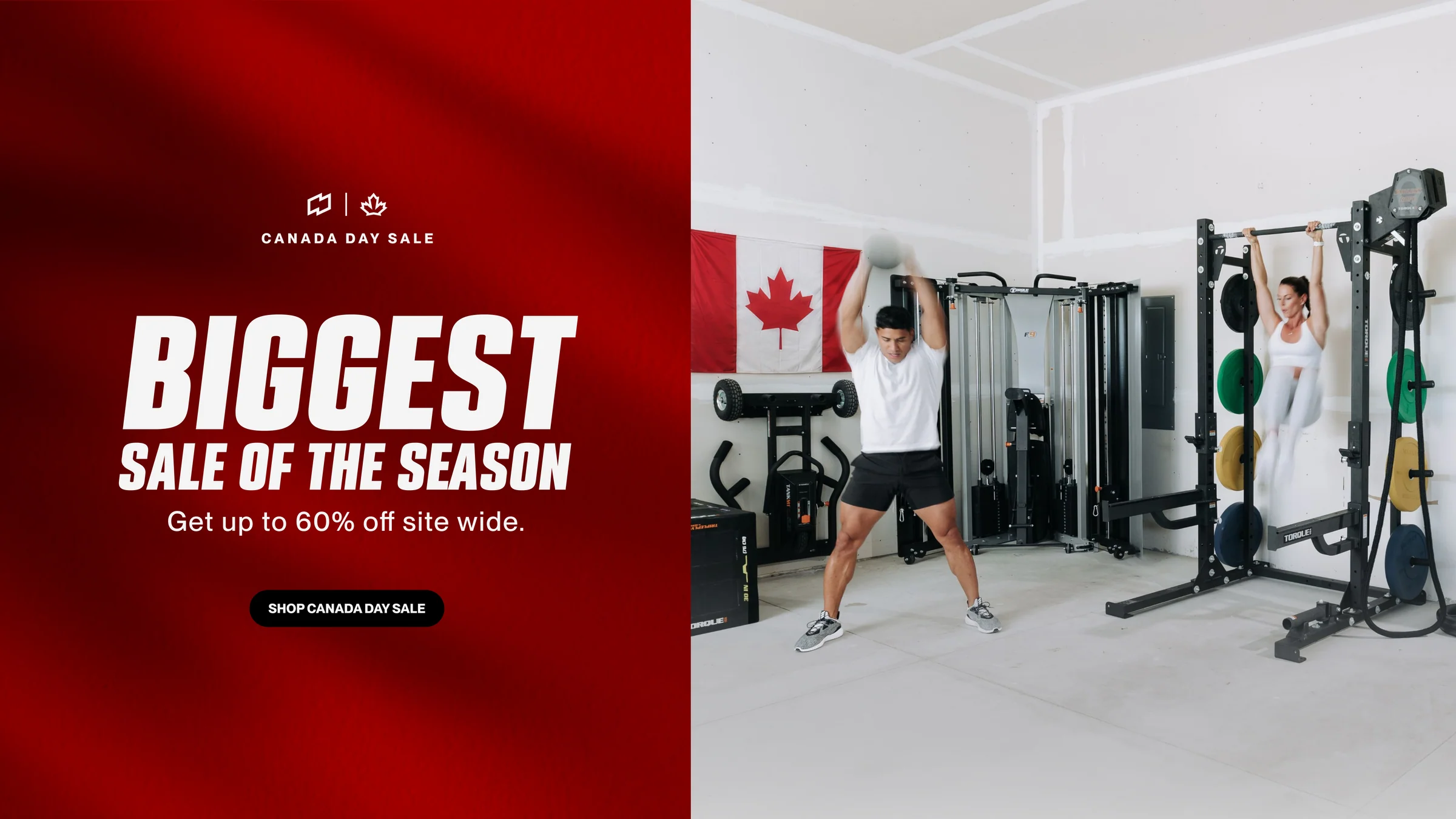 Elevate Your Strength, Canada